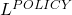 Rendered by QuickLaTeX.com L^{POLICY}