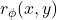 r_\phi(x, y)
