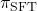 \pi_{\text{SFT}}
