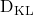 \text{D}_{\text{KL}}
