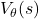 V_{\theta}(s)