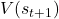 V(s_{t+1})