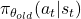 \pi_{\theta_{old}}(a_t | s_t)