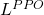 Rendered by QuickLaTeX.com L^{PPO}