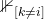 \mathbb{1}_{[k \neq i]}