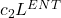 c_2 L^{ENT}