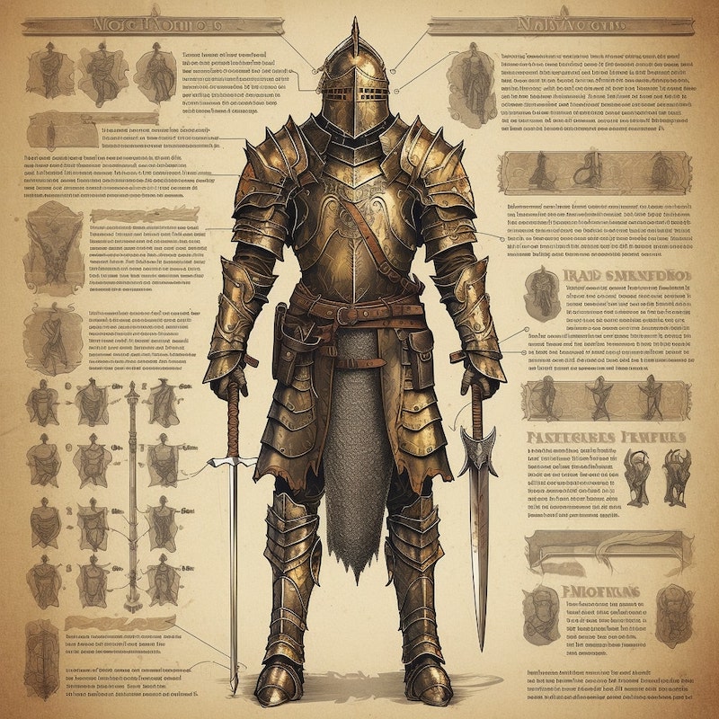 Honorable Mentions medieval warrior armor
