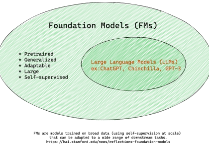 Foundation Models