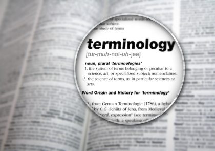 Terminology Lead Art