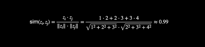  Cosine Similarity